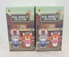 ディズニー ズートピア2 新たな旅路シリーズ ぬいぐるみチャーム　TOPTOY