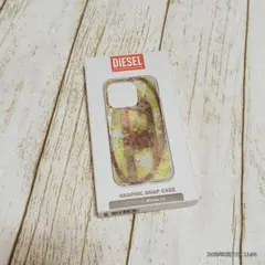 [DIESEL]　GRAPHICSNAPCASE　iPhone15