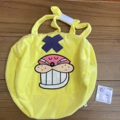 クレヨンしんちゃんスーパーシロ ぬいぐるみトートバッグ   デカプー