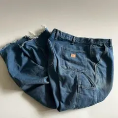 90's 00's Carhartt メキシコ製 デニム ペインターパンツ