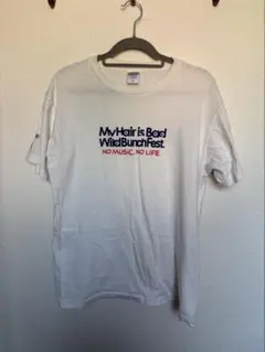 My Hair is Bad✖️Wild Bunch Fest コラボTシャツのサムネイル