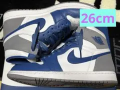 【極美品】Nike Air Jordan 1 High OG True Blue