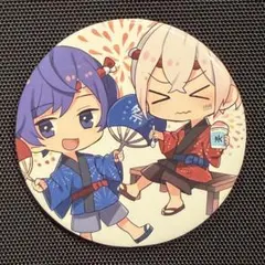 【未使用】 そらる まふまふ (そらまふ)夏祭り 缶バッジ