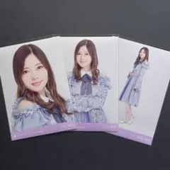 値下げ！白石麻衣−まいやん 乃木坂46／生写真（0206)a ※3枚セット