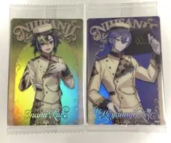 【即購入⭕️】にじさんじ　ウエハース　伊波ライ 小柳ロウ　まとめ売り