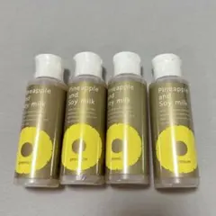 パイナップル豆乳ローションプレミアム　4本のサムネイル