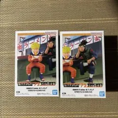 NARUTO 72シリーズ ナルトとイルカ 2体セット