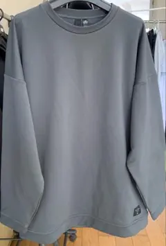 adidas グレー トレーナー 3XL