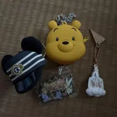 16日までの値下げ価格＞ 香港ディズニー バッグチャーム 20周年