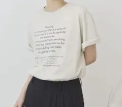 アメリカンホリック メッセージロゴTシャツ