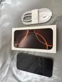 iPhone 16 Pro 128GB 最大容量89% 美品 画面割れなし | Mercari