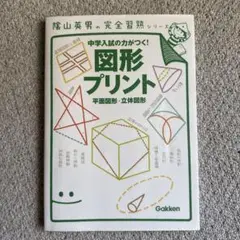 中学入試の力がつく! 図形プリント