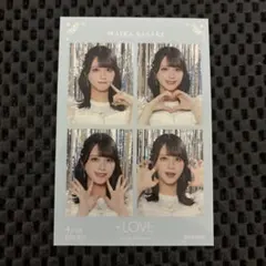 イコラブ（＝LOVE）佐々木舞香 4カット写真
