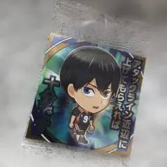 【新品】ハイキュー ウエハース　シール　劇場版　HQ1-011　影山飛雄