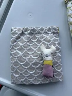 豪華なちびうさこ ⚮̈﻿ ミナペルホネン リバティ ハンドメイド
