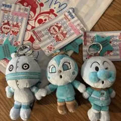 ふわふわぬいぐるみやさん】カラーコレクション チョコミント 3種