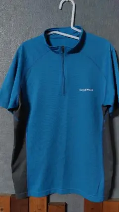 mont-bell ウイックロン クールハーフスリーブジップシャツ Tシャツ