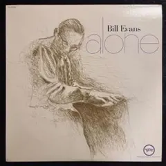 オリジナル！美品！激レアBill Evans Alone