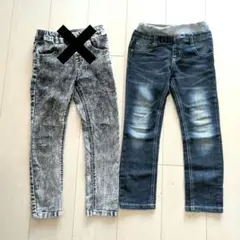 【MPS】 スキニーパンツ セット　120cm