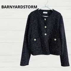 完売品✨️BARNYARDSTORM ニットツイードジャケット