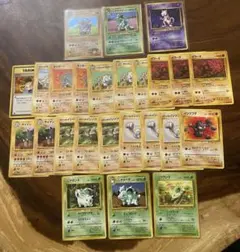 旧裏 まとめ キラ 19枚 ポケモンカード - メルカリ