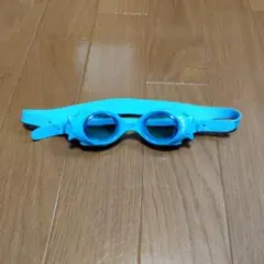 VIEW キッズ用 スイミングゴーグル 水色