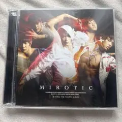 東方神起 MIROTIC THE FOURTH ALBUM CD+DVD