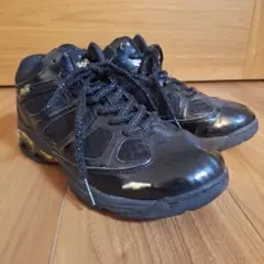 AVIA ブラック スニーカー 23.5cm