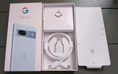 Google Pixel 7a 空き箱（カラー：Sea）のサムネイル