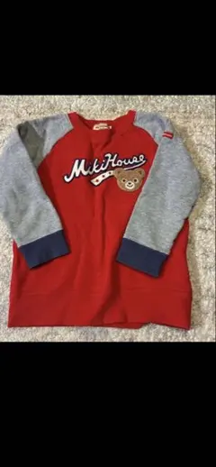 ミキハウス2点セット　100