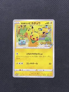 救助隊DXのピカチュウ：ゲオ限定プロモカード キャンペーン PROMO S-P…