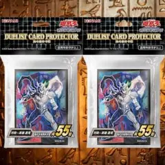 匿名配送 2個セット 遊戯王 C・HERO カオス スリーブ 55枚 中国限定
