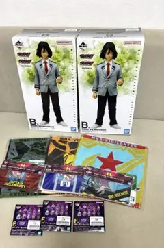 一番くじ ヴィジランテ B賞 D賞 相澤消太 白雲朧 学生 MASTERLISE