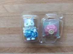 シルバニアファミリー 　ラテネコの赤ちゃん