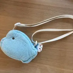 ちいかわ　ハチワレ　おさかなポシェット　ハチワレ付き