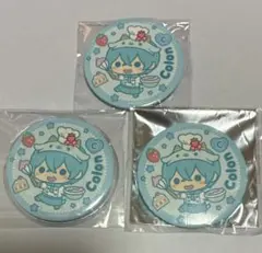 〈最終価格〉すとぷり　ころん　缶バッジ　3個セット