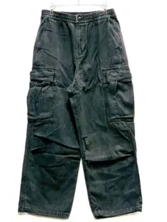新品‼️ヘヴィーオンス❗デニムカーゴパンツ❗ワイドタイプ❗のサムネイル