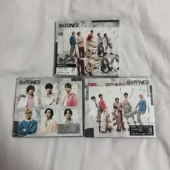 SixTONES 音色 シングル 3枚セット