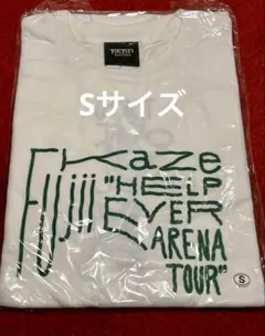 藤井風　ロングt heatツアー 新品未開封　サイズL 藤井風】HEAT ロンT 長袖 ホワイト S アリーナツアーTシャツ