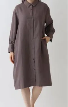 ガーゼ ワンピース