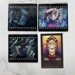 鬼滅の刃　ダイニング　無限城編　猗窩座再来　童磨　クリアカード　チェキ　限定