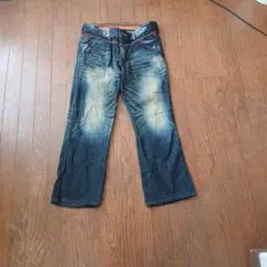 EDWIN ストレートレッグデニム 32