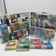 ポケットモンスター 第1世代~第7世代 まとめ売り 美品 完品 レア品あり