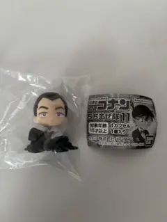 名探偵コナン 横溝重悟 ちぢませ隊11 ガチャガチャ