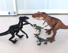 マテル　ジュラシックワールド　恐竜　ラプトル　ブルー　フィギュア　まとめ
