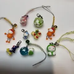 最終価格⭐️超レア⭐️ご当地キティ ハローキティ ストラップ レトロ