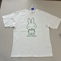 miffy ウサギイラスト Tシャツ Mサイズ　ミッフィ