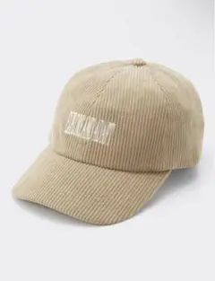 新品未使用！GU UVカットコーデュロイキャップのサムネイル