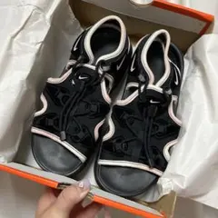 g*様 【新品未使用】NIKE エアマックスココ サンダル ブラックピンク 22