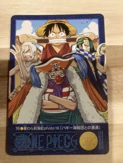 第一弾ONE PIECEビジュアルアドベンチャーカードダス ノーマルコンプ36